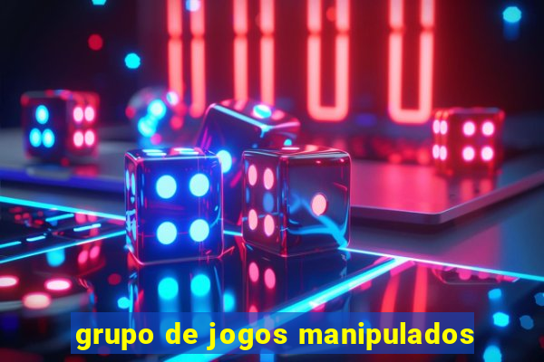 grupo de jogos manipulados